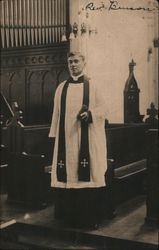 Rev. Bursors, Mission Dolores? Postcard