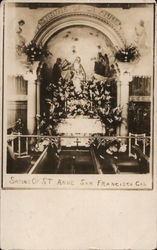 Shrine of St. Anne Postcard