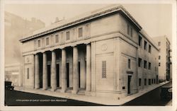 Fifth Church of Christ Scientist Postcard