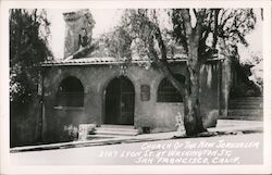 Church of the New Jerusalem Postcard