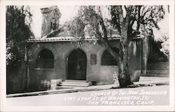 Church of the New Jerusalem San Francisco, CA Postcard Postcard Postcard