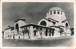 Synagogue Temple Emanu-El Postcard