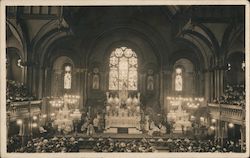 St. Mary's Cathedral - Van Ness Ave. Postcard