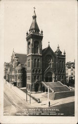 St. Mary's Cathedral Postcard