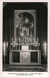 The Episcopal Church of St. Mary the Virgin Postcard