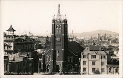 St. Mary's Cathedral Postcard