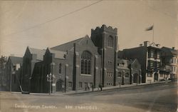 Congregational Church Postcard
