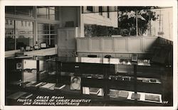 Sales Room, Fourth Church of Christ Scientist Postcard