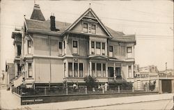 Dr. Lillian Koerber's Sanitarium, 200 Duboce Avenue Postcard