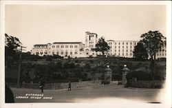 Entrance Laguna Honda Home Postcard