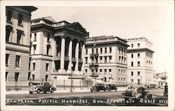 Southern Pacific Hospital Postcard