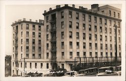 Nurses' Residence - Stanford University Hospital Postcard