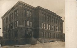 Monroe School, Excelsior Ave & London St. Postcard