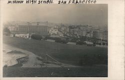 Mission High School Postcard