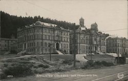 Affiliated Colleges Postcard
