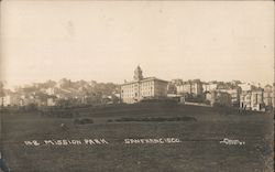 Mission Park Postcard