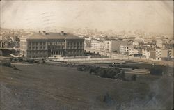 Rare Mission Park View Postcard