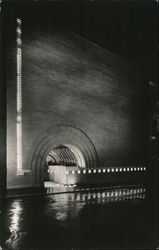 V.C. Morris Store Designed by Frank Lloyd Wright Architect Postcard