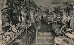 House of Novelties and Curios Postcard