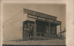 Grand View Cash Store Potrero Hill 23rd & Wisconsin Postcard