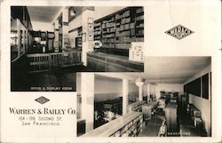 Warren & Bailey Co. 184-198 2nd St. Postcard