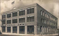 Sun Tent Luebbert Co. Postcard