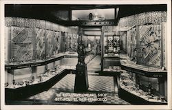 The Exclusive Cutlery Shop Postcard