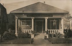 J. G. McCarthy Funeral Director Postcard