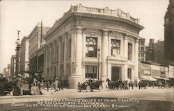 Banking House and Safe Deposit Vaults of Union Trust Co. of San Francisco California Postcard