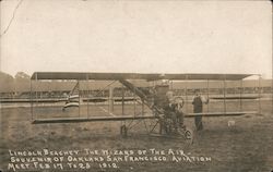 Lincoln Beachey The Wizard of the Air Postcard