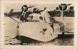 The China Clipper Postcard