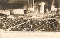 Moral Re-Armament Week for National Unity Postcard