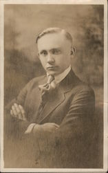 John Gaspar Missing Person Sent to SF Police, 1922 Postcard