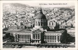 City Hall San Francisco, CA Postcard Postcard Postcard