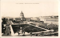 Civic Center Postcard