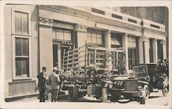 Receiving Money for Alaska Pay - May 19, 1912, US Treasury Postcard