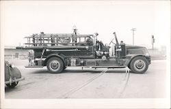 Fire Engine 25 Postcard