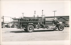 Fire Engine 19 Postcard