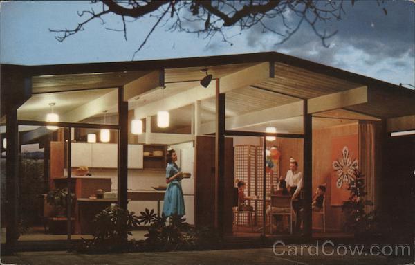 Eichler Homes California Advertising