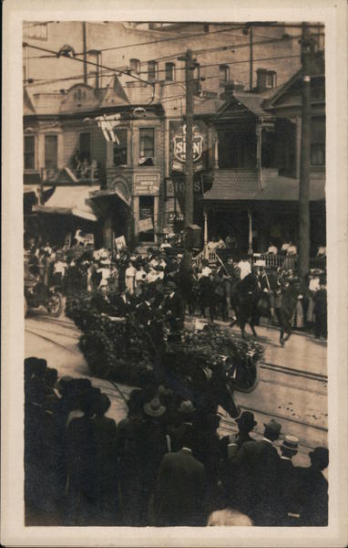 Parade San Francisco California