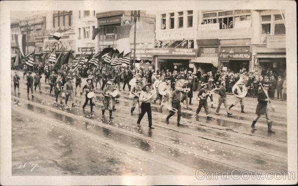 Parade San Francisco California