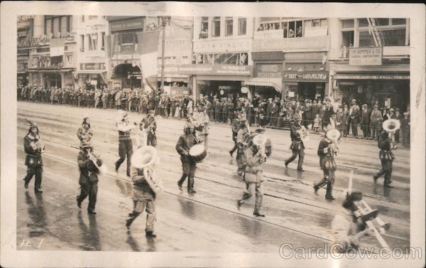 Band in Parade, Diamond Jubilee? San Francisco California