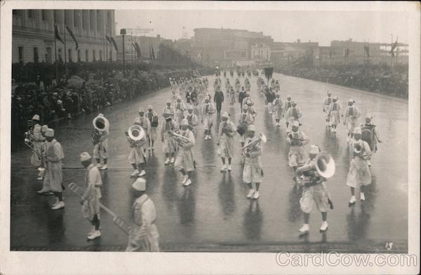 1922 Shrine Committee San Francisco California Walter A. Scott