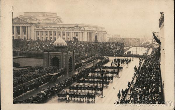 Moslem Temple, 1922 San Francisco California