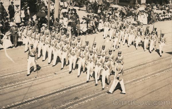 Parade San Francisco California