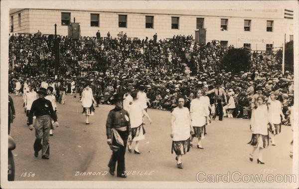 Diamond Jubilee 1850 1925 San Francisco California