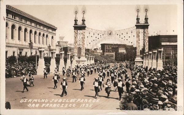 Diamond Jubilee Parade San Francisco California