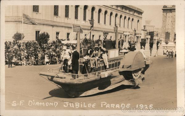 Diamond Jubilee Parade 1925 San Francisco California
