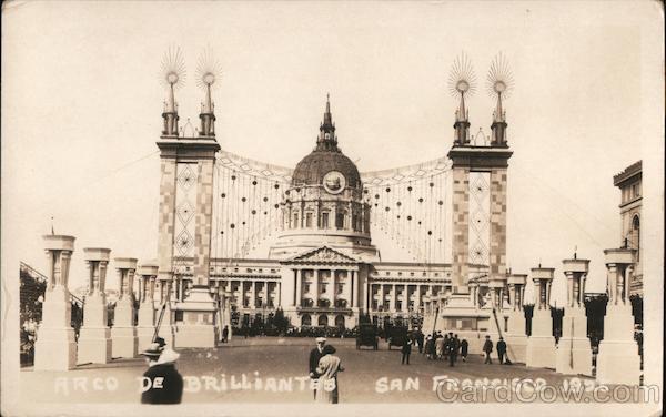 Arco De Brilliantes San Francisco California