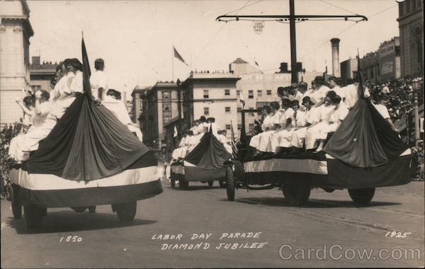 Labor Day Parage Diamond Jubilee San Francisco California
